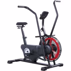 Vélo dappartement Air Bike - SportPlus - SP-FB-2000 - Résistance à Air