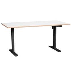Bureau Assis - debout électrique Sportplus Réglable en hauteur de 71 à 121 cm