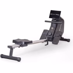 Rameur pliable - SportPlus - SP-MR-0081 - Résistance magnétique - 8 niveaux de résistance - Siège confortable