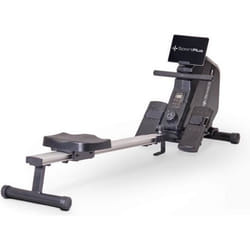 Rameur pliable - SportPlus - SP-MR-0081 - Résistance magnétique - 8 niveaux de résistance - Siège confortable