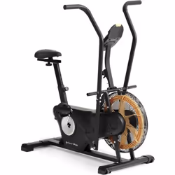 Vélo à air professionnel SportPlus Modèle 2022 avec résistance à lair & Bluetooth