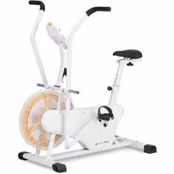 Vélo à air professionnel SportPlus avec résistance à lair entraîne les bras et les jambes