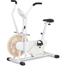 Vélo à air professionnel SportPlus avec résistance à lair entraîne les bras et les jambes