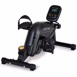 Mini pédalier/vélo dappartement SportPlus SP-HT-0100-B-iE noir - 8 niveaux de résistance