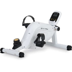 Mini pédalier/vélo dappartement SportPlus SP-HT-0001-W-iE - 8 niveaux de résistance