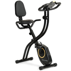 Vélo dappartement pliable SportPlus - Noir - 8 niveaux de résistance - SP-HT-1300-W-iE