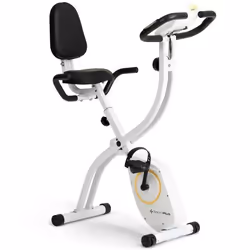 Vélo dappartement pliable SportPlus - 8 niveaux de résistance - Bluetooth