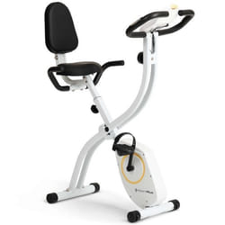 Vélo dappartement pliable SportPlus - 8 niveaux de résistance - Bluetooth