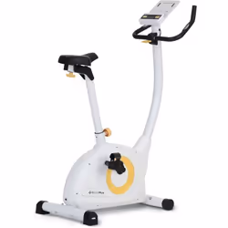 Vélo dAppartement - SportPlus SP-HT-9510-W-iE Ergomètre - Système de Freinage Magnétique - 24 niveaux de résistance Bluetooth