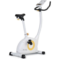 Vélo dAppartement - SportPlus SP-HT-9510-W-iE Ergomètre - Système de Freinage Magnétique - 24 niveaux de résistance Bluetooth