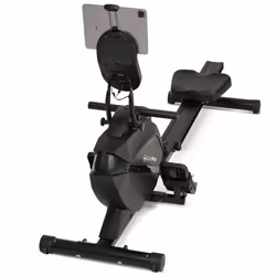 Rameur pliable magnétique silencieux SPORTPLUS - SP-MR-1200-B/B-IE - 8 niveaux de résistance