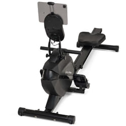 Rameur pliable magnétique silencieux SPORTPLUS - SP-MR-1200-B/B-IE - 8 niveaux de résistance