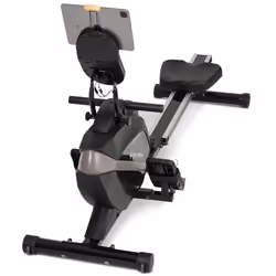 Rameur SportPlus - Modèle SP-MR-1200-B-IE - Résistance Magnétique - Noir