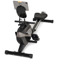 Rameur SportPlus - Modèle SP-MR-1200-B-IE - Résistance Magnétique - Noir