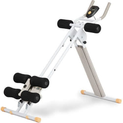SportPlus - Appareil abdominal pour la maison - 4 angles dentraînement - pliable & peu encombrant