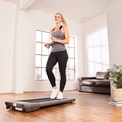 Tapis de marche compact SportPlus - Modèle 2022 - Jusquà 6 km/h - Pour bureau et maison