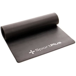 Tapis de protection - SPORTPLUS - SP-FM-226 - 226x90cm - Noir - Durable pour appareils de fitness