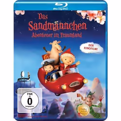 Alive AG Das Sandmännchen - Abenteuer im Traumland, Blu-ray, 2D, Das Sandmännchen, Falcom Media