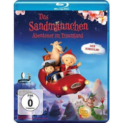 Alive AG Das Sandmännchen - Abenteuer im Traumland Blu-ray