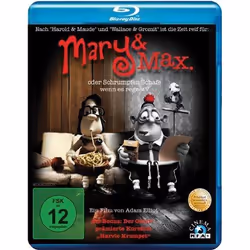 Alive AG Mary & Max oder Schrumpfen Schafe wenn es regnet?, Blu-ray, 2D, Mary & Max oder Schrumpfen Schafe wenn es re ...