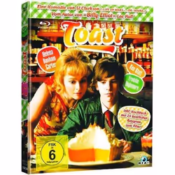 Alive AG Toast - Special Edition Mediabook, Blu-ray, 2D, Bonham Carter, Helena, MFA+ Cinema
