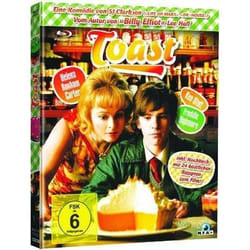 Alive AG Toast - Special Edition Mediabook Blu-ray