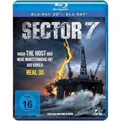 Alive AG Sector 7 (3D Blu-ray), Blu-ray, 3D, Sector 7, MFA+ Cinema
