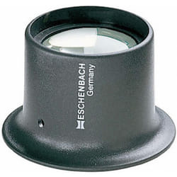 Eschenbach - 1124110 Loupe d'horloger Grossissement: 10 x Lentille: (ø) 25 mm anthracite C96692