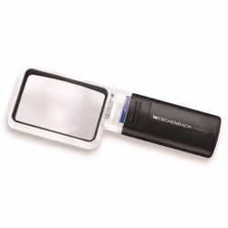 Loupe éclairante rectangulaire MOBILUX - ESCHENBACH - x35 - LED - Ultra légère