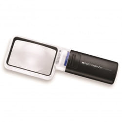 Loupe éclairante rectangulaire MOBILUX - ESCHENBACH - x35 - LED - Ultra légère