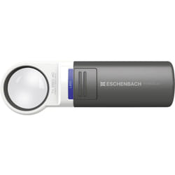 Eschenbach - 15117 Loupe à main avec éclairage led Grossissement: 7 x Lentille: (ø) 35 mm
