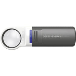 Eschenbach - 151110 Loupe à main avec éclairage led Grossissement: 10 x Lentille: (ø) 35 mm