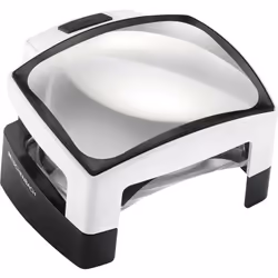 Eschenbach VisoLux+, AA, 101,6 x 76,2 mm, Noir, Blanc