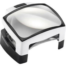 Eschenbach VisoLux+ loupe 3x Noir, Blanc