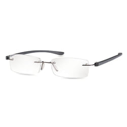 Eschenbach 2913-220 Unisexe Rectangle Sans monture Anthracite