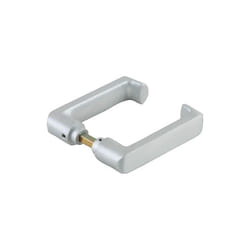 Dormakaba - Paire de poignées de porte en verre rondo lm argent anodisé pour poignée vk 8mm - 81031415099