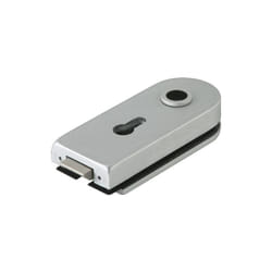 Dormakaba - serrure de porte en verre studio Rondo lm argent anodisé.PZ din g/d - 81020215099