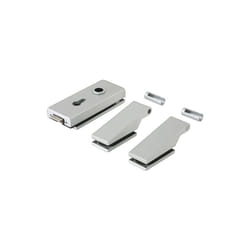 dormakaba ferrure de porte en verre STUDIO Classic LM argent anodisé.PZ DIN G/D - 81005215099