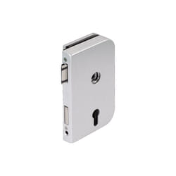 dormakaba serrure de porte en verre OFFICE Junior LM argent anodisé.PZ DIN re - 81126115099
