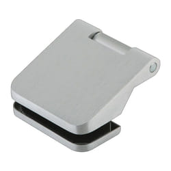 Dormakaba - Charnière pour porte en verre office Junior lm sombre 80kg pour 3 unités . (Par 2)
