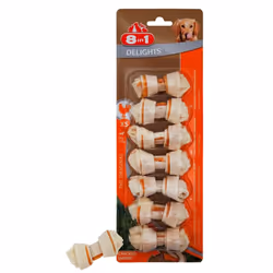 8in1 Delights, Friandises, Chien, Poulet, 85 g