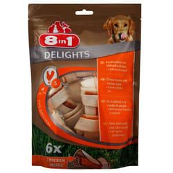 8in1 Delights Chien Friandises Poulet 210 g
