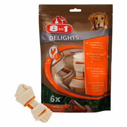 8in1 Delights Chien Friandises Poulet 210 g