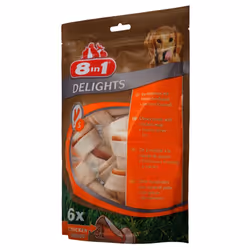 8in1 Delights Chien Friandises Poulet 210 g - Vue supplémentaire 4
