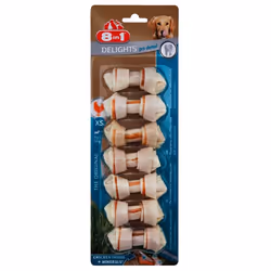 8in1 Delights Pro Dental, Friandise, Chien, Poulet