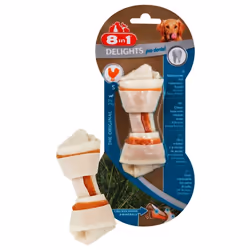 8in1 Delights Pro Dental Chien Friandise Poulet 35 g