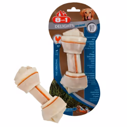 8in1 Delights Pro Dental Chien Friandise Poulet 70 g - Vue supplémentaire 4