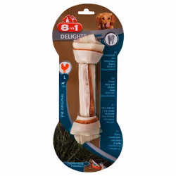 8in1 Delights Pro Dental, Friandise, Chien, Poulet, 85 g