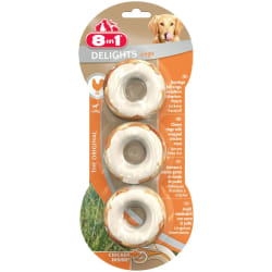 8in1 Delights 3 Anneaux Poulet L