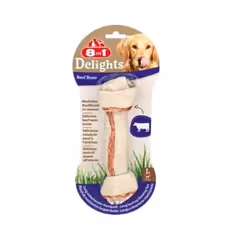 8in1 Beef Bones, Friandises, Chien, Adulte, Bœuf, Sans gluten